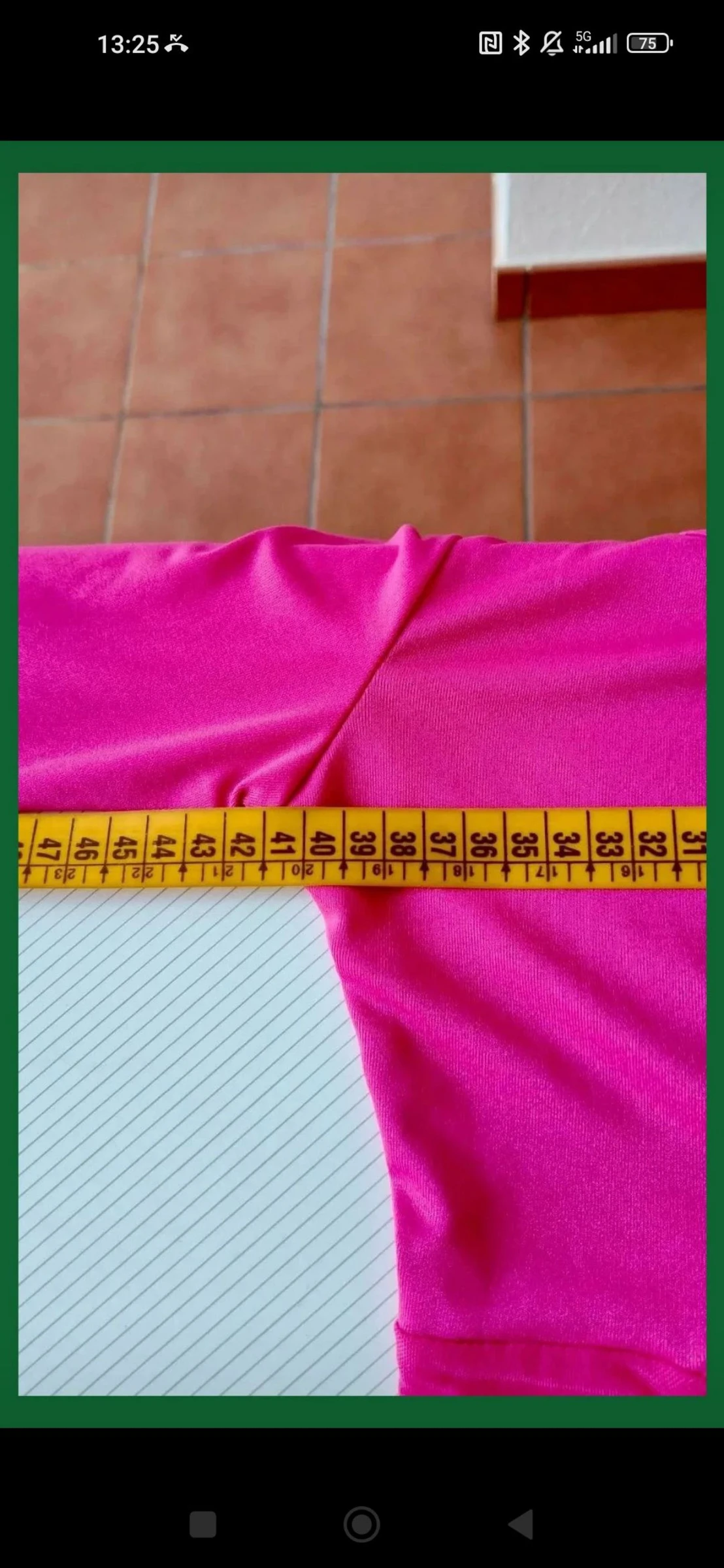 Robe longue rose fuchsia – photo 5